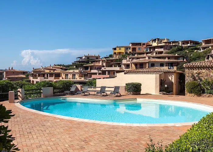 Mediterranean Jewel - Panoramic Апартаменты Порто-Черво