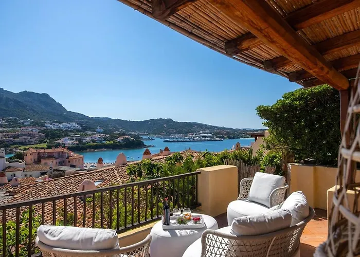 Mediterranean Jewel - Panoramic Апартаменты Порто-Черво