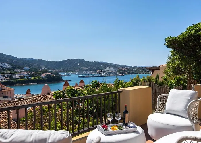 Апартаменты Mediterranean Jewel - Panoramic Порто-Черво