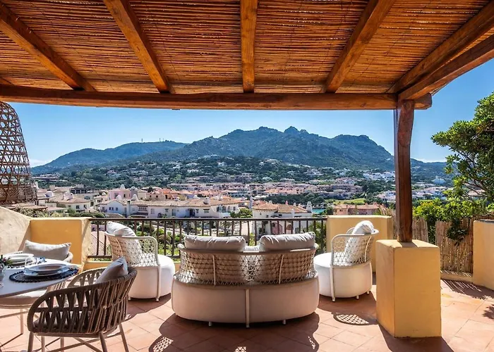 Апартаменты Mediterranean Jewel - Panoramic Порто-Черво