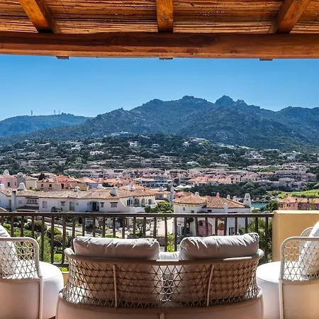 Mediterranean Jewel - Panoramic * Porto Cervo