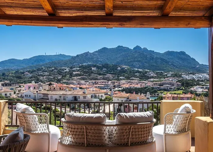 Mediterranean Jewel - Panoramic * Porto Cervo
